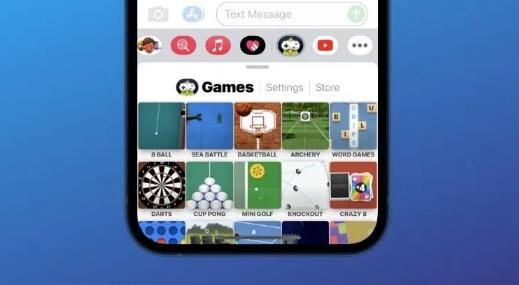 play imessage games on iphone
