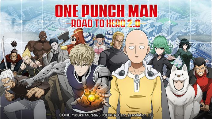 One-punch Man Road To Hero 2.0