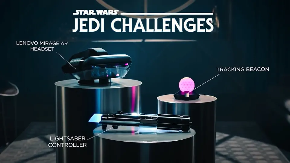 Impressions – Star Wars: Jedi Challenges AR kit - GameAxis